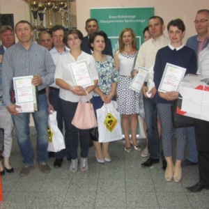 KRUS w Ostrołęce rozstrzygnął konkurs "Bezpieczne Gospodarstwo Rolne"&nbsp;&nbsp;[ZDJĘCIA]