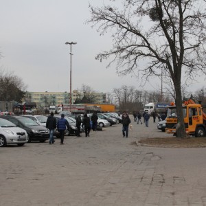 Ostrołęcka Giełda Samochodowa [ZDJĘCIA]