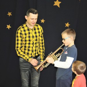 Jacek Gwiazda w SP SIGiE w Rżańcu [ZDJĘCIA]