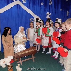 Wigilijne spotkania w „Tęczowej Krainie” [ZDJĘCIA]