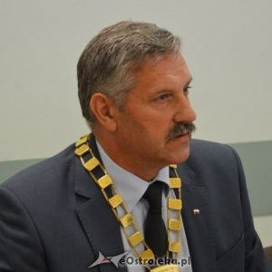 Jerzy Grabowski z pomocą dla osiedla Stacja