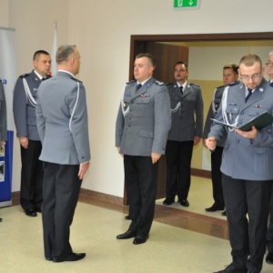 Nowi zastępcy komendanta ostrołęckiej policji [ZDJĘCIA]