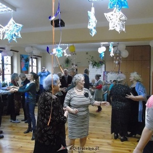 Karnawałowo u seniorów [ZDJĘCIA]