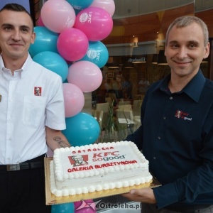 Otwarcie KFC w Ostrołęce [ZDJĘCIA]