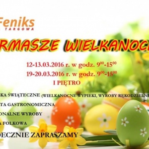 Kiermasz Wielkanocy w Hali Targowej Feniks