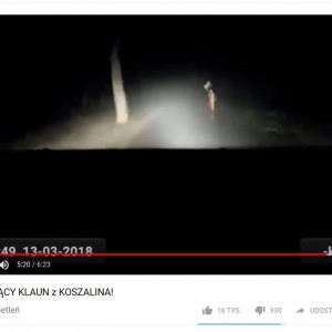 Nie daj się nabrać na klauna w Olszewie-Borkach