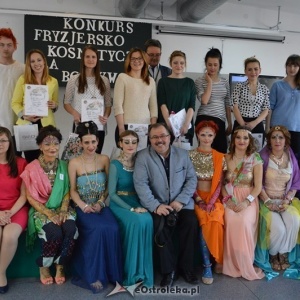 Małgorzata Kania najlepsza w konkursie "A'la Bollywood" [ZDJĘCIA]