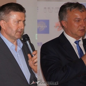 Kubeł i Kotowski o ograniczeniach dla ciężarówek na „nowym moście” [WIDEO, ZDJĘCIA]