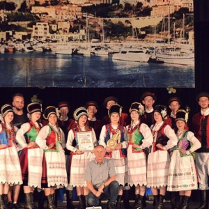 Zespół Folklorystyczny „Kurpiaki” z Myszyńca wyróżniony na Balkan Folk Fest 2017 [ZDJĘCIA]