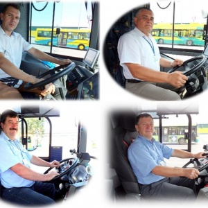 Plebiscyt na “Najsympatyczniejszego kierowcę autobusu” - sylwetki kandydatów, część II