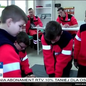 O ratownikach wolontariuszach i „Nadziei” dla zaginionych w Kurierze Mazowieckim [WIDEO]