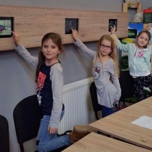 Dzieci z SP Nr 1 w Multimedialnym Centrum ” Natura” [ZDJĘCIA]