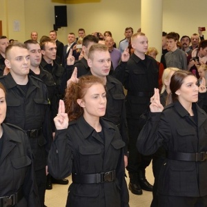 „Świeża krew” w mazowieckiej policji [ZDJĘCIA]