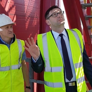 Daniel Obajtek w Ostrołęce: Budowa nowej elektrowni nie jest zagrożeniem dla istniejących miejsc pracy