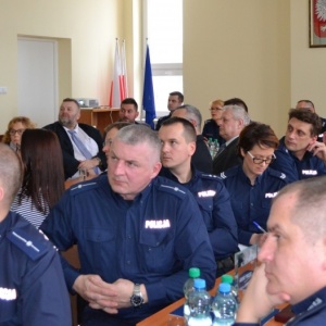 Odprawa roczna w makowskiej policji [ZDJĘCIA]