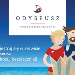 Podróżuj bezpiecznie za granicę z „Odyseuszem”
