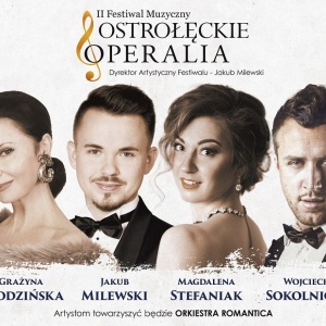 II Festiwal Muzyczny „Ostrołęckie Operalia” startuje już niebawem