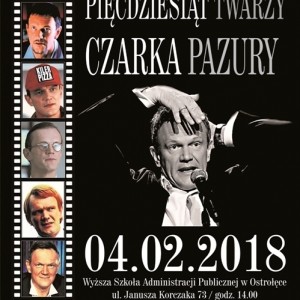 Cezary Pazura wystąpi w Ostrołęce [KONKURS]