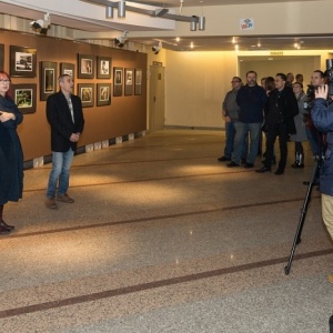 Wernisaż wystawy „OTF 2016” w holu Ostrołęckiego Centrum Kultury [ZDJĘCIA]
