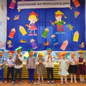 Pasowanie na przedszkolaka w miejskiej „ósemce” [ZDJĘCIA]
