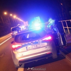 Plaga pijanych kierowców i rowerzystów na drogach powiatu makowskiego
