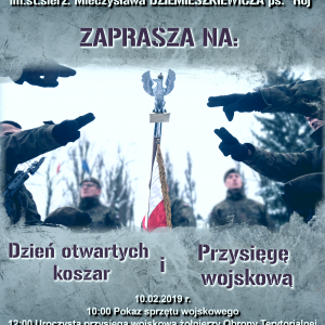 Ferie zakończone przysięgą 