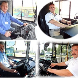 Plebiscyt na “Najsympatyczniejszego kierowcę autobusu” [SYLWETKI KANDYDATÓW CZĘŚĆ 1]