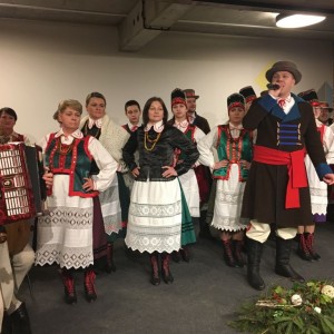 Kurpiowski zespół „Pod Borem” z Zawad wystąpił we Wrocławiu [ZDJĘCIA]
