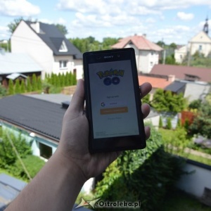 Pokémonowe szaleństwo dotarło do Ostrołęki!