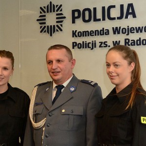 Szeregi mazowieckiej policji zasilili nowi funkcjonariusze [ZDJĘCIA]