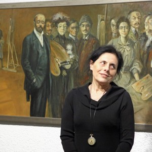 Wernisaż wystawy „Portrety” Teresy Adamowskiej [ZDJĘCIA]