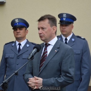 Posterunek policji w Łysych wznawia działalność [WIDEO, ZDJĘCIA]