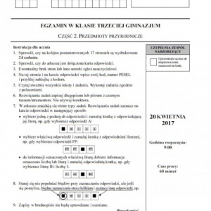 Egzamin gimnazjalny 2017: Przecieki? Gimnazjalisto, nie daj się nabrać!