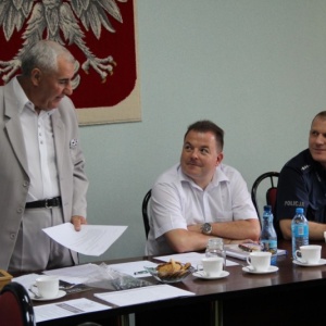 Z Radą Seniorów o zagrożeniach ze strony oszustów [ZDJĘCIA]
