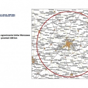 Zakaz lotów dronami także w okolicach Ostrołęki