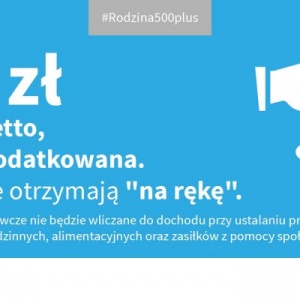 Sejm przyjął program „Rodzina 500 plus”