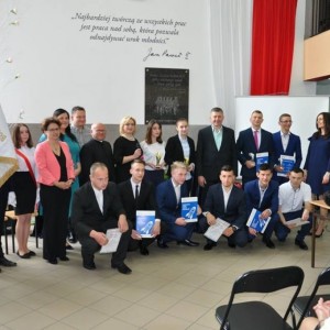 Rozdanie świadectw maturalnych w ZSP w Kadzidle [ZDJĘCIA]