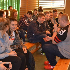 RYMcerze, czyli profilaktyka w rytmach hip-hopu w Łysych [ZDJĘCIA]