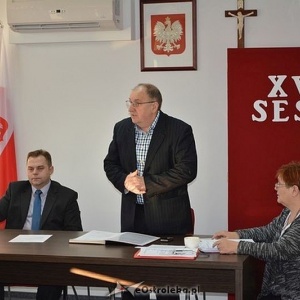 XVI sesja Rady Gminy Łyse za nami [ZDJĘCIA]