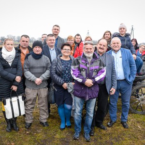 Kurpiowscy sołtysi z wizytą w Węgorzewie