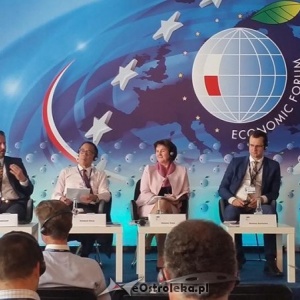 Paweł Stańczyk w polskim Davos