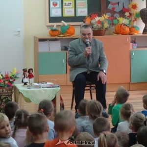 Pisarz, Stanisław Kałucki z wizytą w „Krainie Misiów” [ZDJĘCIA]