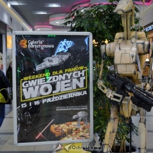 Gwiezdne Wojny w Galerii Bursztynowej [ZDJĘCIA]