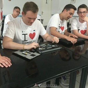 Staż techników informatyków z ostrołęckiej „metalówki” w Grecji [ZDJĘCIA]