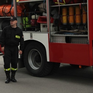 Strażackie interwencje do zalanych piwnic w Kadzidle i Dylewie