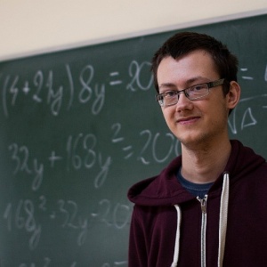 Szymon Stolarczyk z II LO to matematyk jakich mało