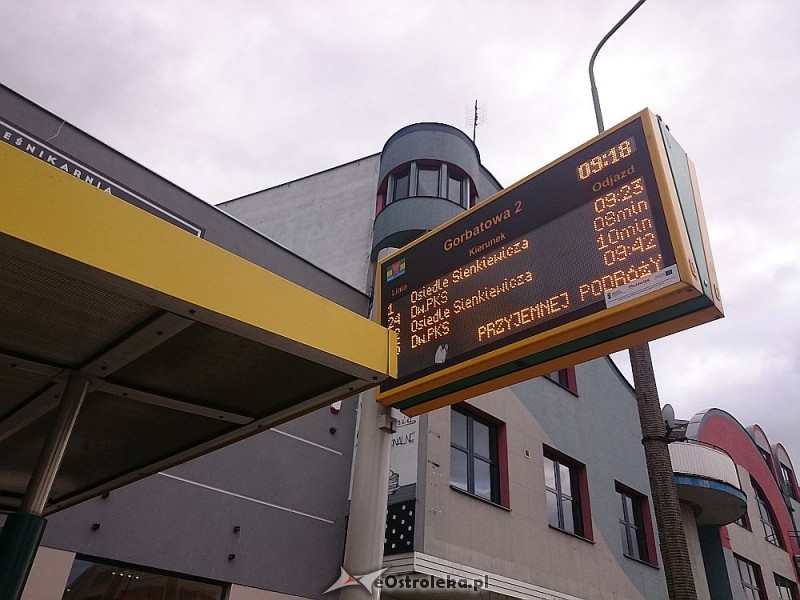 Wyznanie miłości w autobusie czy na przystanku? Czemu nie! fot. eOstrołęka.pl