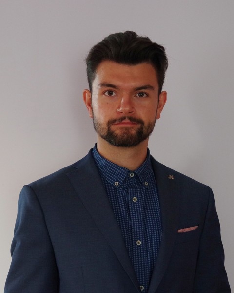 Bartosz Truszkowski, przewodniczący ostrołęckiego koła Nowoczesnej 