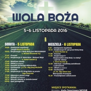 Podkarpackie Forum Charyzmatyczne „Wola Boża” [ZAPISY, PROGRAM]
