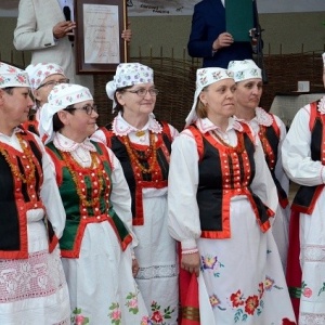 Jubileusz Ludowego Zespołu Pieśni i Tańca z Wachu